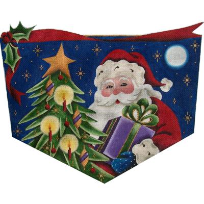 Santa's Present Cuff - 13 Mesh