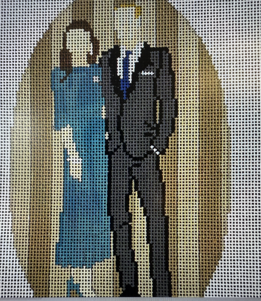 Will and Kate (Froopy Designs)– Stitch Therapy Needleworks