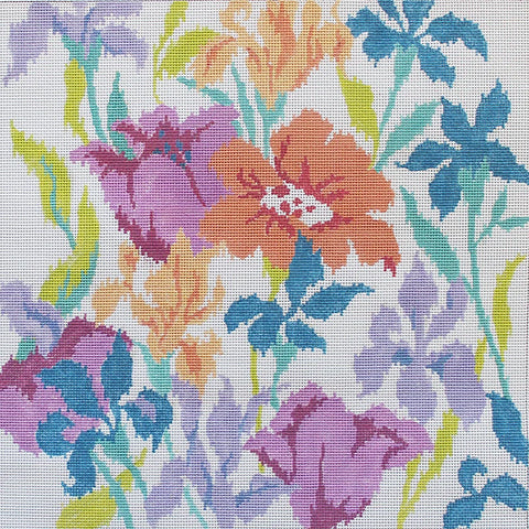 Floral Ikat (PLD Designs)