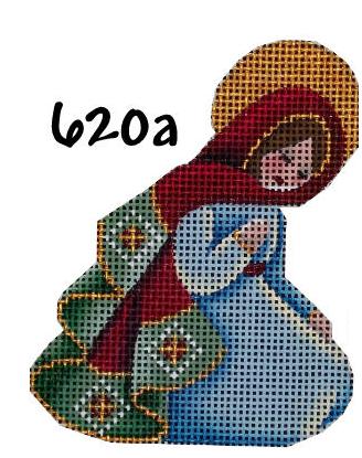 Basket Nativity - Mary
