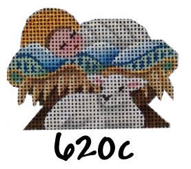 Basket Nativity - Baby Jesus