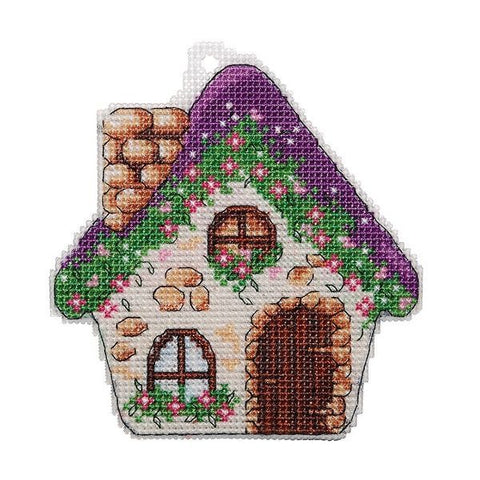 Plastic Canvas Kit - House (Alisena)