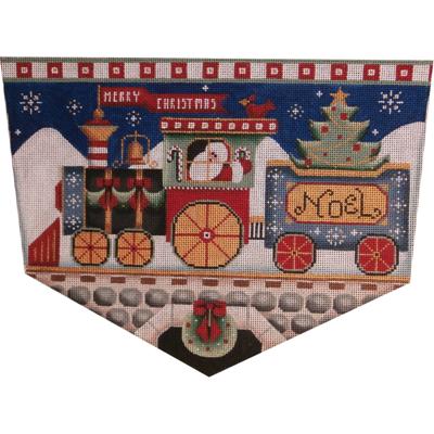Santa's Train Cuff - 13ct
