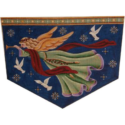 Golden Angel Stocking Cuff - 18ct