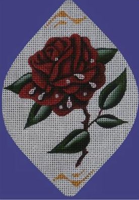 Rain Drops on Roses