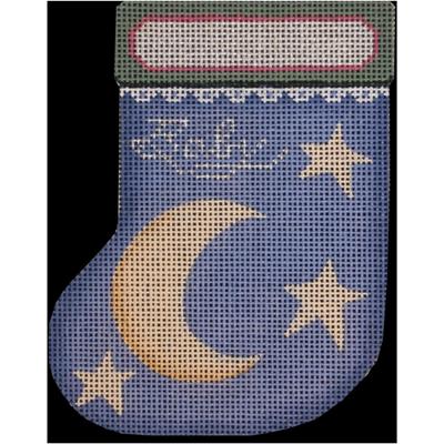 Blue Sky Sock