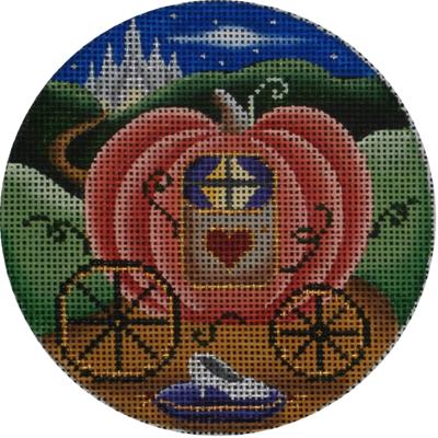 Cinderella Ornament
