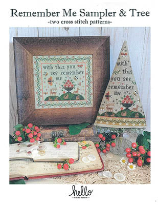Remember Me Sampler and Tree (Hello From Liz Mathews)