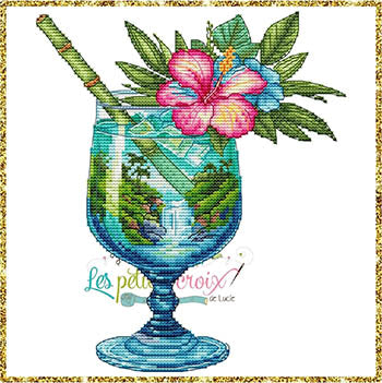Waterfall Cocktail (Les Petites Croix De Lucie)