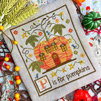 P Is For Pumpkins (Yasmins Made With Love)