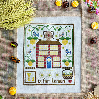 L Is For Lemon (Yasmins Made With Love)
