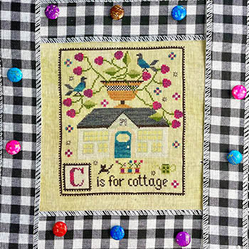 C Is For Cottage (Yasmins Made With Love)