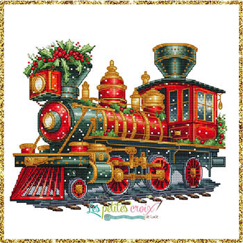 Christmas Train 1 (Les Petites Croix de Lucie)