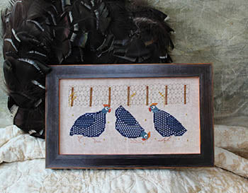 Fowl Play (Cosford Rise Stitchery)