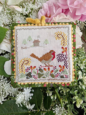 Robin's Christmas (Cosford Rise Stitchery)