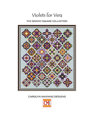 Violets For Vera (CM Designs)