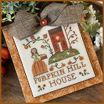 Pumpkin Hill House (Little House Needleworks)