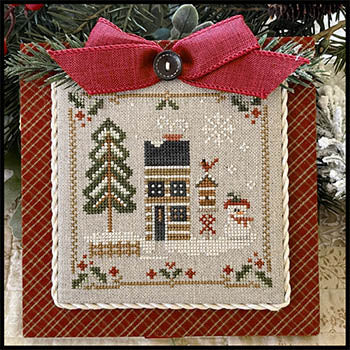 Log Cabin 7 Mrs Snow (Little House Needleworks)
