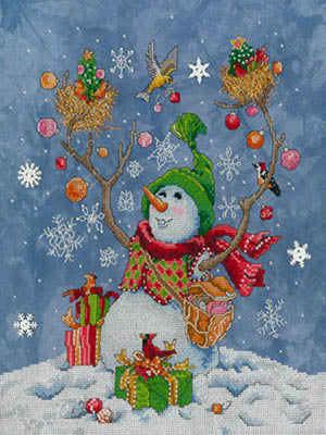 Snow Giving (X`s and Oh`s)