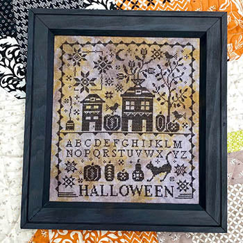 Sampler Holidays Halloween (Blueberry Ridge Designs)