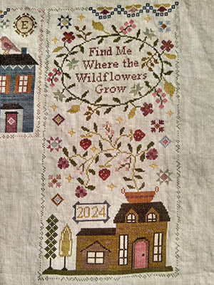 Where The Wildflowers Grow (Blueberry Ridge Designs)