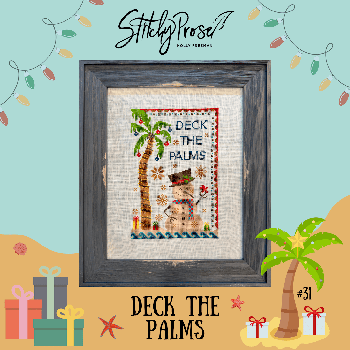 Deck the Palms (Stitchy Prose)