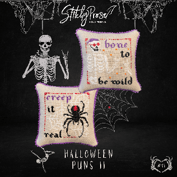 Halloween Puns II (Stitchy Prose)