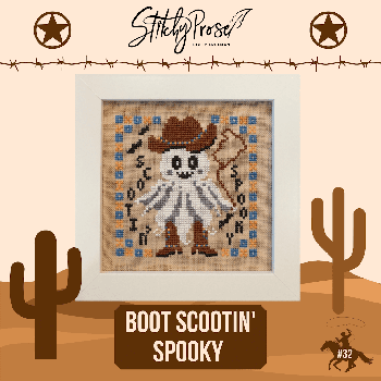 Boot Scootin Spooky (Stitchy Prose)