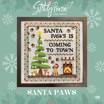Santa Paws (Stitchy Prose)