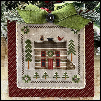 Log Cabin 8 Log Cabin Christmas (Little House Needleworks)