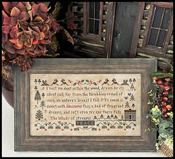 Peace (Little House Needleworks)