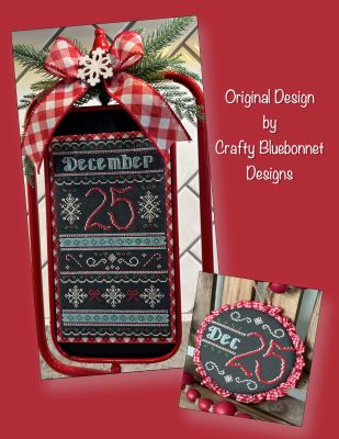 December 25th (Crafty Bluebonnet Designs)