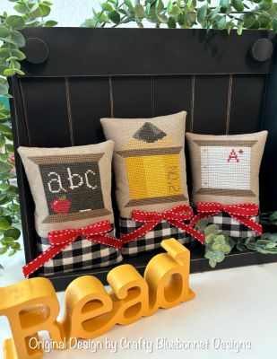 School Of Spools Trio (Crafty Bluebonnet Designs)