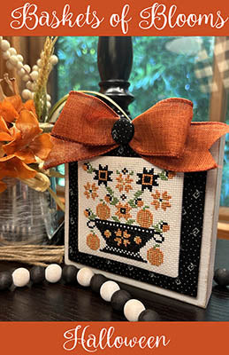 Baskets of Blooms - Halloween  (Anabella's)