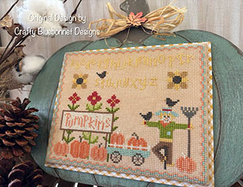 Pumpkin Patch (Crafty Bluebonnet Designs)