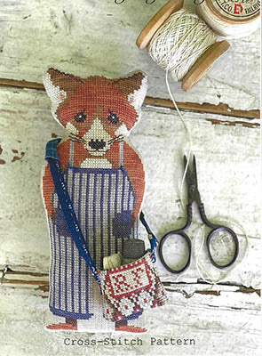 Animal Crackers Series - Reynard Chart (Stacy Nash Primitives)