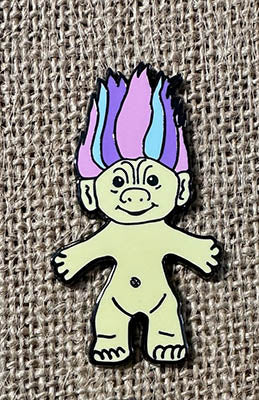 Troll Doll Needleminder (Rebel Stitcher Designs)