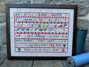 Mary Sidgwick (Rebel Stitcher Designs)