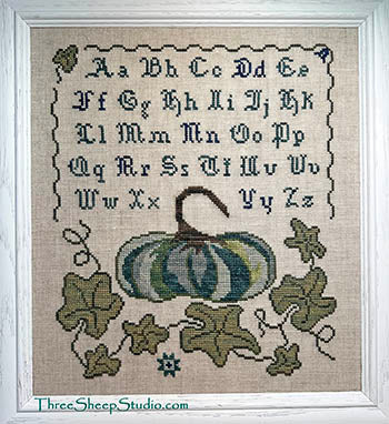 Cinderella Pumpkin Sampler (Three Sheep Studio)