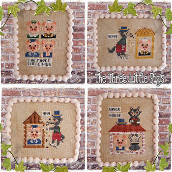 Three Little Pigs (Fairy Wool in the Wood)