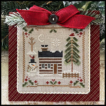 Log Cabin 9 Mr Snow (Little House Needleworks)