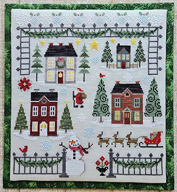 Christmas Court (Waxing Moon Designs)