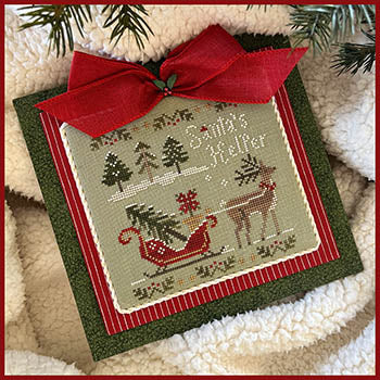 Santas Helper (Little House Needleworks)