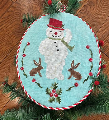Snowy Friends (Rebel Stitcher Designs)