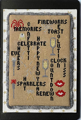 Happy New Year (SamBrie Stitches Designs)