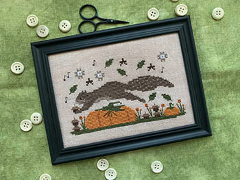Music In The Woodlands (Stitches By Ethel)