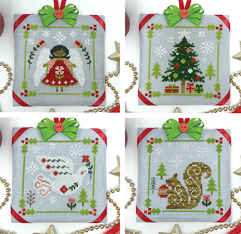 Ornament Series Parts 5-8 (Tiny Modernist)
