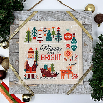 Merry And Bright (Tiny Modernist)