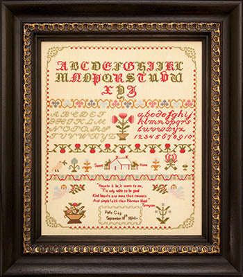 Pollie Gay 1894 (Hands Across The Sea Samplers)