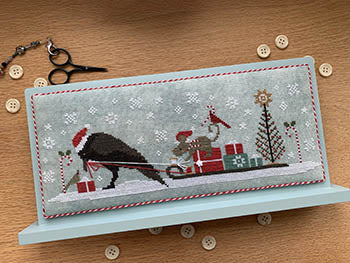 Christmas Delivery (Stitches By Ethel)